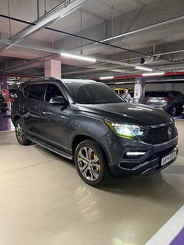 Ssangyong Rexton: 2019 г., 2.2 л, Автомат, Дизель, Внедорожник