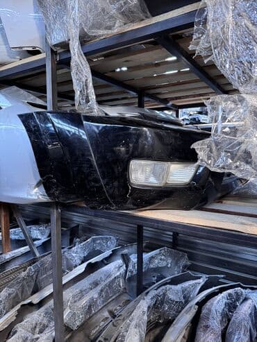 Бампер Toyota, Б/у, Оригинал