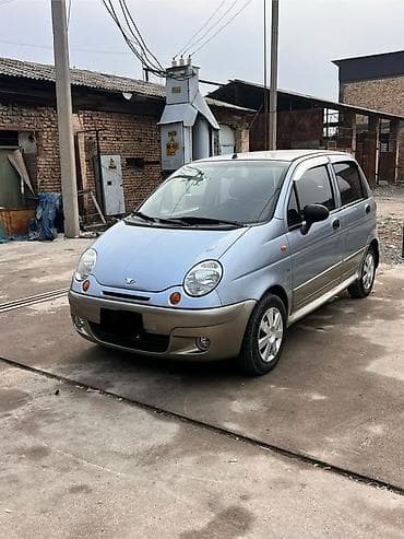 жеңил машина: Daewoo Matiz: 2011 г., 0.8 л, Кол менен иштөөчү, Бензин, Хетчбек — 1