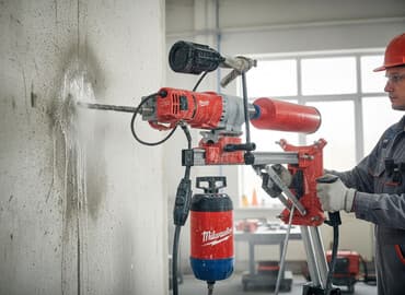 Буюртмага терезелер: Алмазное сверление отверстий Профессиональное сверление коронками по — 2