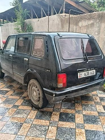 торпеда на ниву: ВАЗ (ЛАДА) 4x4 Нива: 2008 г., Механика, Бензин, Внедорожник — 3