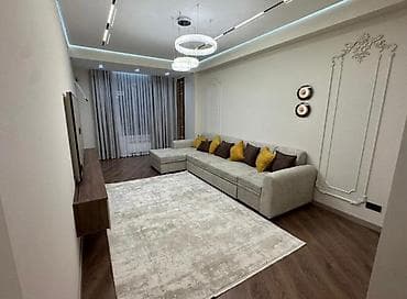 долгосрочная аренда кв: 2 комнаты, Собственник, С мебелью полностью — 1