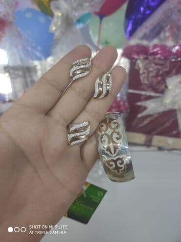 эксклюзивные свадебные пригласительные: Серебряный комплект + Билерик Серебро+ золото 925пробы Камни по — 1