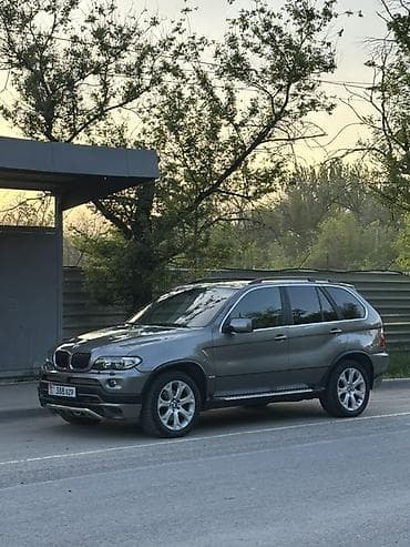 e34 m5: BMW X5: 2004 г., 4.4 л, Автомат, Бензин, Кроссовер — 2