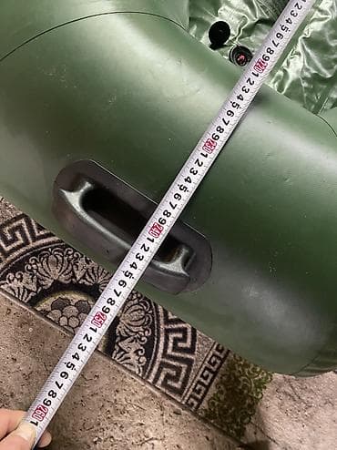 Лодки и комплектующие: Лодка, Гребная, ПВХ, Б/у — 3