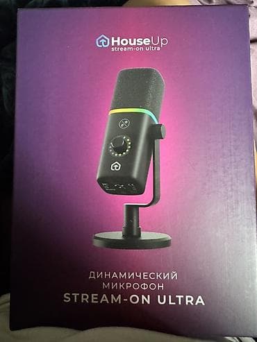 behringer um2: HouseUp Stream-on Ultra — динамический USB-микрофон для стриминга — 2