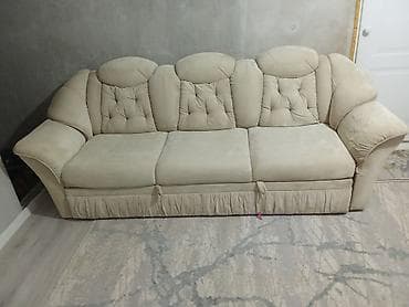 Полки, стеллажи: Раскладной диван — 1