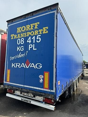Транспорт: Тягач, Volvo, Тентованный — 4