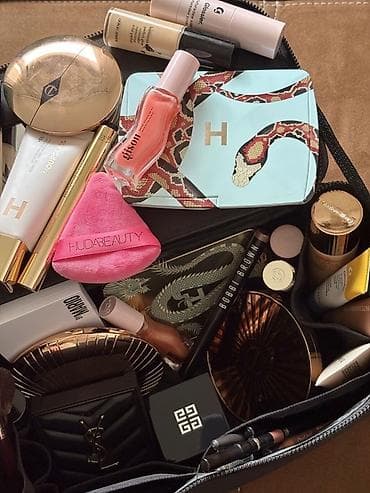 Отдам даром: Большой набор декоративной косметики и средств ухода за кожей. Состав — 2