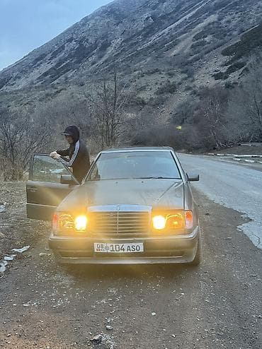 рулевой насос портер 1: Mercedes-Benz W124: 1992 г., 2.3 л, Механика, Бензин, Седан — 5