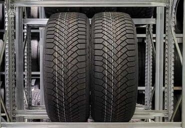 зимные резины: Шины 225 / 55 / R 19, Зима, Новый, Комплект, Легковые, Германия, Continental — 1