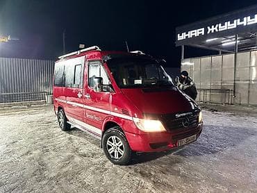 мерс спринтер грузовой бишкек: Mercedes-Benz Спринтер: 2005 г., 2.2 л, Робот, Дизель, Минивэн — 1