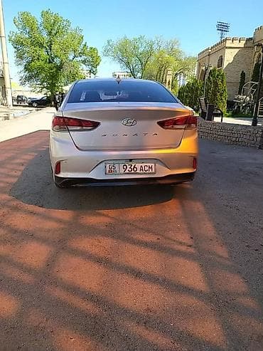 сдаю квартиру в джале: Сдаю Hyundai Sonata под такси, Долгосрочно, | Залог, Предоплата, Ремонт мотора от арендодателя — 3
