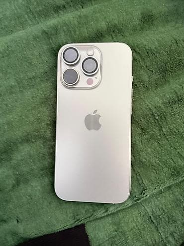 айфон продаю: IPhone 16 Pro, Б/у, 256 ГБ, Черный, Чехол, Коробка, 90 % — 3