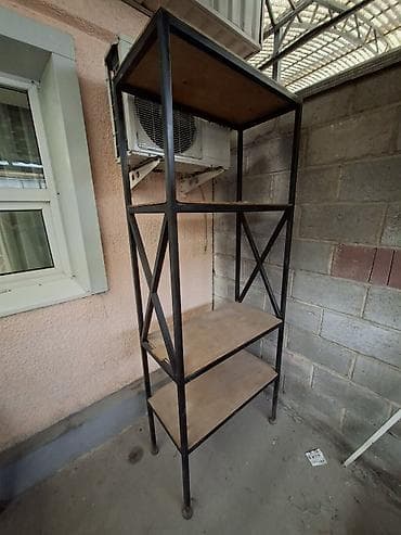 архивный металлический шкаф: Полка, этажерка для цветов, Б/у, Железо, Самовывоз — 2