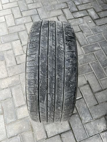 Шины 215 / 50 / R 17, Лето, Б/у, 1 шт, Легковые, Dunlop