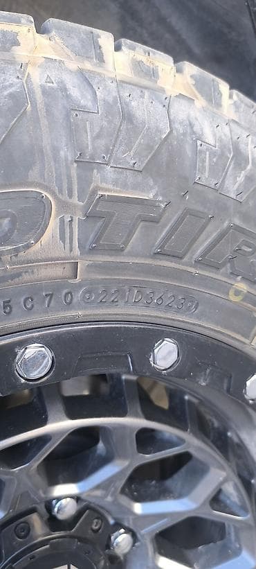 х трейл: Колеса в сборе 265 / 70 / R 17, Всесезонная, Б/у, Комплект, Внедорожные (АТ/МТ), Литые, отверстий - 6 — 3