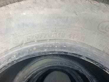 215 65 16 с: Шины 275 / 70 / R 16, Лето, Б/у, Комплект, Внедорожные (АТ/МТ), Япония, Yokohama — 3