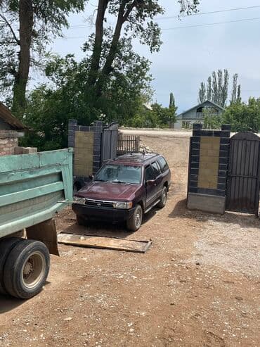 rang rover: Nissan Pathfinder: 1998 г., 3 л, Автомат, Бензин, Внедорожник — 5