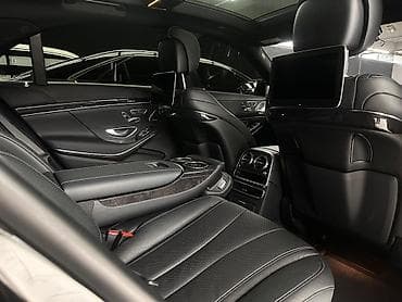 акустика для авто: Сдаю Mercedes-Benz S-Class для кортежа, С водителем, Седан — 6