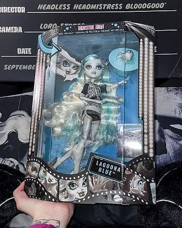 Детский мир: Телеграм: @ailassy все подробности там Кукла Monster High – Lagoona — 3