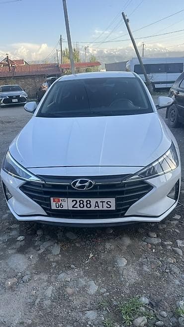 corolla e150: Hyundai Elantra: 2018 г., 1.6 л, Автомат, Газ, Седан — 1