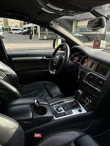 аренда audi q7: Audi Q7: 2008 г., 3 л, Автомат, Дизель, Внедорожник — 8