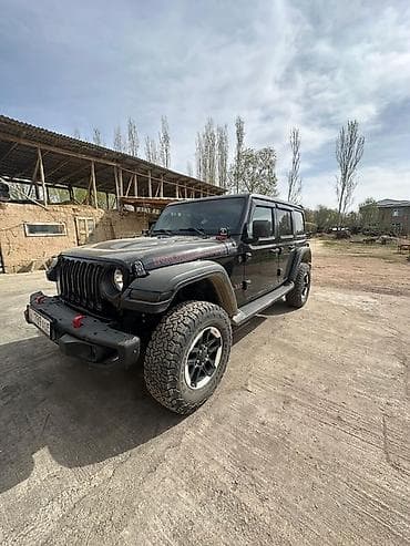 гранд чароки: Jeep Wrangler: 2020 г., Внедорожник — 2