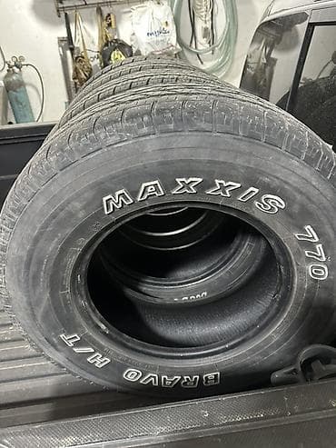 kia clarus: Шины 265 / 70 / R 16, Комплект, Внедорожные (АТ/МТ), Maxxis — 2