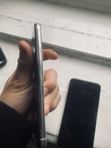 телефоны xiaomi redmi 10 с: IPhone X, Б/у, 256 ГБ, Белый, 100 % — 6