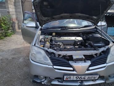 компьютер ниссан примера: Nissan Primera: 2001 г., 2.5 л, Автоматтык, Бензин, Универсал — 1