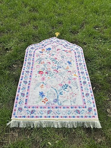 жайнамаз для начинающих: Жайнамаз, Новый, Подарочный, цвет - Розовый, Фиолетовый, Голубой — 2