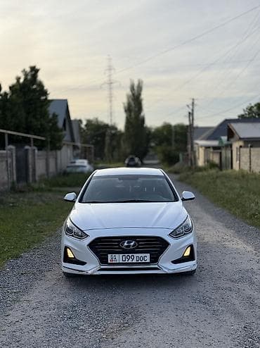 сиденья жигули: Hyundai Sonata: 2018 г., 2 л, Автомат, Газ, Седан — 2