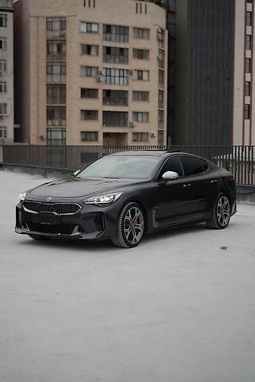 не нужное: Kia Stinger: 2018 г., 3.3 л, Фастбек — 4