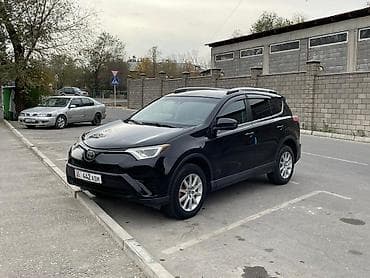 Ravon: Toyota RAV4: 2017 г., 2.5 л, Автомат, Бензин, Кроссовер — 9