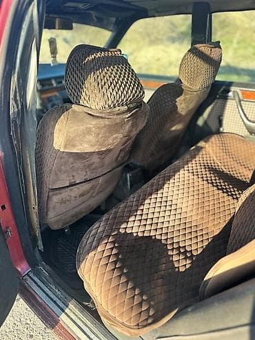 bmw x5 e70: Mercedes-Benz E-Class: 1989 г., 2.3 л, Механика, Газ, Седан — 9