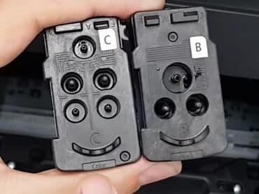 термопринтер купить бишкек: Новые оригинальные печатающие головки (printhead) черная (Black) -6500 — 3