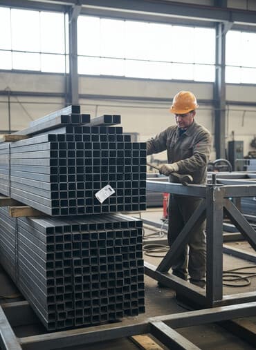 метал трубоквадрат: Металлопрофиль, Сталь — 1