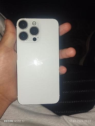 apple watch 3 цена бишкек: IPhone X, Колдонулган, Ак — 1