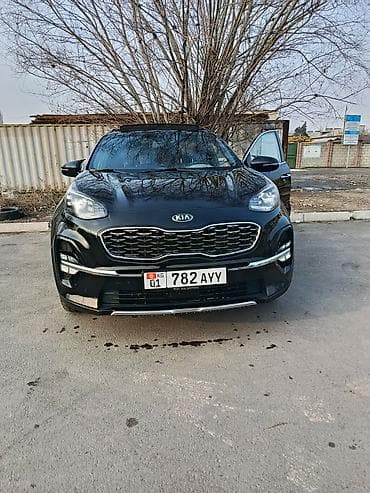 sprinter 4x4: Kia Sportage: 2020 г., 2 л, Автомат, Дизель, Кроссовер — 1