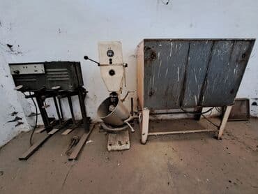 оборудование мороженое: Продаю производственный миксер. Растоичный шкаф для изделий из — 1