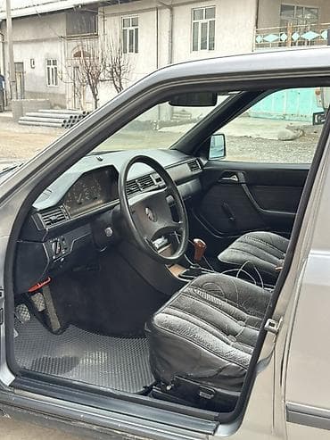w210 2 7: Mercedes-Benz W124: 1989 г., 2.3 л, Механика, Бензин, Седан — 7