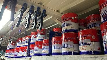 акриловые краски для рисования: Краски ALINA PAINT и NORMA — акриловые водно-дисперсионные составы для — 5