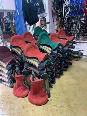 Товары и оборудование для с/х животных: Ээр ( седло ) улака гарантия 100% — 2