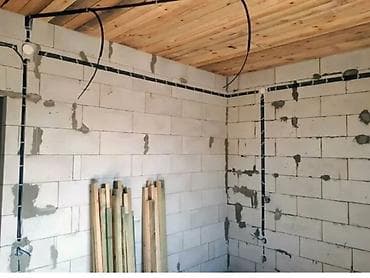 отделочные работы цены бишкек: Монтаж внутренней электропроводки в доме/квартире — 1
