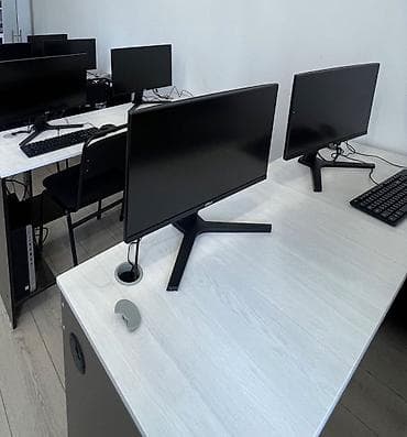 купить белый стол письменный: Компьютерный стол — 2