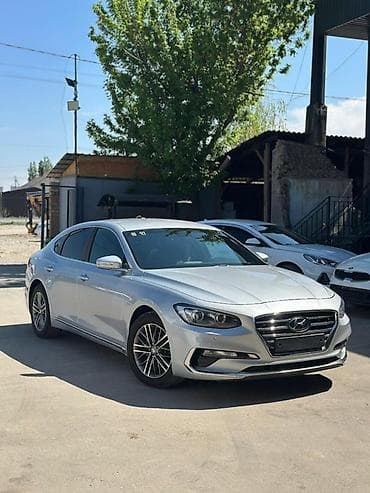 hyundai musso: Hyundai Grandeur: 2019 г., Автомат, Газ, Седан — 1