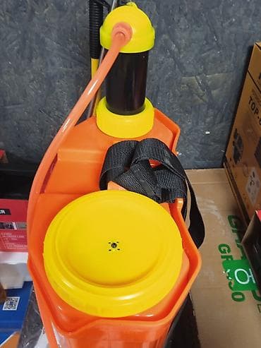 Башка инструменттер: Аккумуляторный ранцевый опрыскиватель TEPOM (Knapsack Battery Sprayer) — 3
