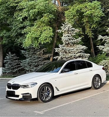 bmw x5 2017 цена: BMW 5 series: 2017 г., 2 л, Автомат, Бензин, Седан — 3