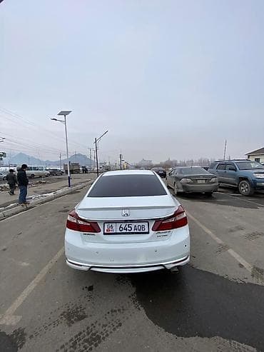 step vagon: Honda Accord: 2015 г., 2.4 л, Автомат, Бензин, Седан — 7